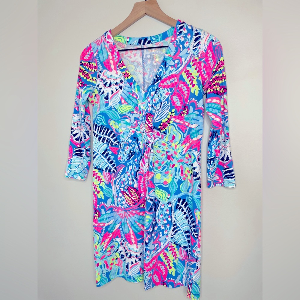 Lilly Pulitzer Long Sleeve Dress - Picture 4 of 8